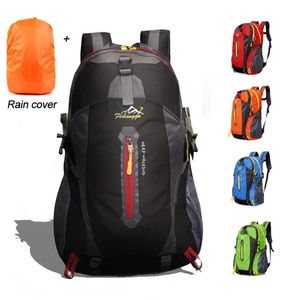 Sacs de plein air étanche escalade sac à dos sac à dos 40L sac de sport voyage camping randonnée femmes trekking pour hommes 231114