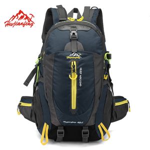 Outdoor Bags Waterproof Climbing Backpack Rucksack 40L Sports Travel Camping Hiking Women Trekking For Men 221203