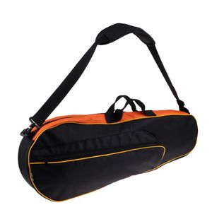 Sacs de plein air Sac de badminton de tennis imperméable Raquettes de courge Raquettes Étui de transport avec poches pouvant contenir 6 et balle 231025