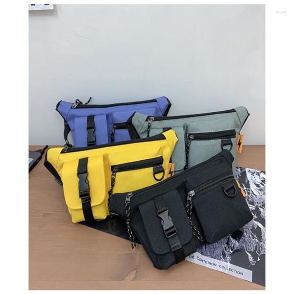 Sacs de plein air femmes hommes taille ceinture bandoulière fronde Fanny Packs argent coffre pour téléphone 2023 Hit Designer marque