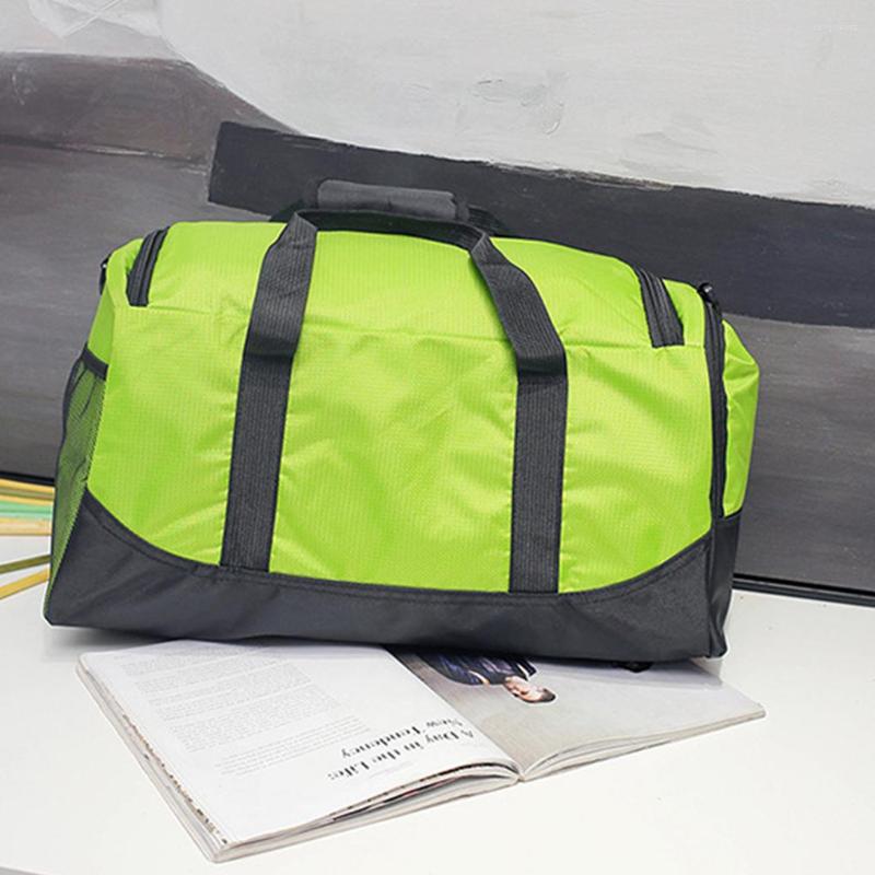 Bolsas ao ar livre homens homens portáteis bolsa esportiva tênis tênis de armazenamento de zíper festas de grande capacidade Causal bolsa de bolsa escura azul escuro