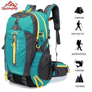 Bolsas al aire libre Mujeres Hombres Mochila táctica 40L Bolsa de senderismo impermeable Ciclismo Escalada Mochila Mochila para computadora portátil Bolsa de viaje Bolsa de deportes al aire librezln231108