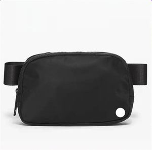 Outdoor Bags Women Men Waist Bag Gym Elastic Adjustable Strap Zipper Fanny pack