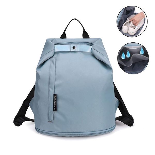 Bolsas al aire libre Bolsa de deporte para mujer Bolsa de atletismo seca impermeable grande Bolsa de natación de yoga para fitness Zapato de gimnasia para hombres Mochila de viaje para la playa