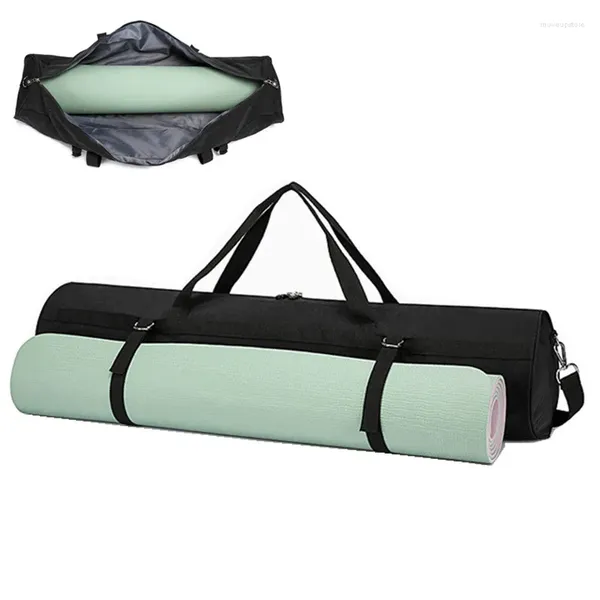 Sacs extérieurs Sports pour femmes Bolsas épaule de grande capacité pour le badminton de Yoga Mat Multifinectional Badminton Fitness Médemies Men Gym