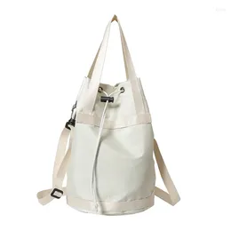 Sacs de plein air Yoga Gym Sac Fitness Sac à main Femmes Loisirs Shopping Voyage Street Sling Bandbody Fashion Girl Cordon Seau