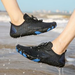 Outdoor Barefoot Schoenen Mannen Vrouwen Snel Droog Strand Aqua Waden Schoenen Zwemmen Paar Antislip Ademend Zacht Water Sneakers 240305