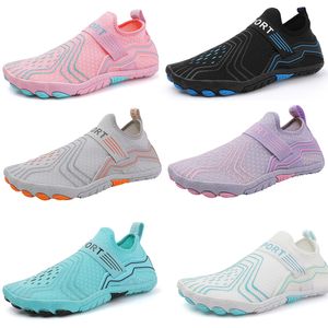 Chaussures de natation pieds nus en plein air chaussures simples de plongée chaussures de plage de pataugeoire chaussures de cyclisme de fitness chaussures d'alpinisme chaussures de traçage Five Finger Creek taille 35-47