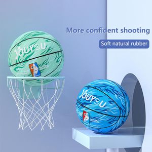 Basket-ball extérieur 1 Ensemble utile utile résistant rapide gonfler de sport