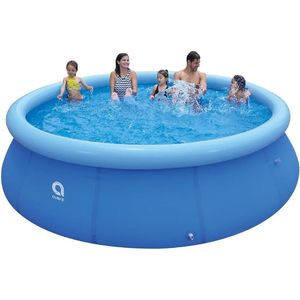 Buiten badkuip 12 voet x 36 inch opblaasbaar zwembad top ring 240506