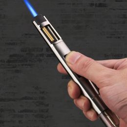 Outdoor BBQ Keuken Torch Jet Pijp Aansteker Pen Spuitpistool Butaangas Windaansteker Hervulbare Lassen Tool Gadgets Voor Man