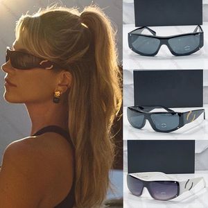 Buiten strandzonnebrillen reflecteren licht designer zonnebranden rijstralingsbescherming zonnebril anti-uv400 dames luxe zonnebril CH5072