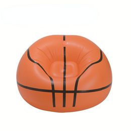 Sofas de bolsas de frijoles al aire libre Basketball Football Bag Bag Silla