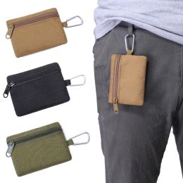 Buiten riem taille tas tactische sleuteltas portemonnee zipper taille heuptheupje Fanny Pack mobiele telefoon zak EDC Gear Bag Tactical Bag