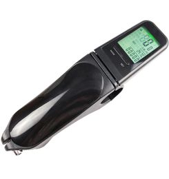 Buiten fietscomputer Luminous MTB Road STEM met snelheidsmeter draadloze fietsen Stopwatch Metal Bike LCD Large SN2037258