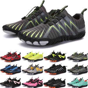 Chaussures d'escalade athlétiques de grande taille en plein air pour hommes et femmes, baskets taille 35-46 GAI color65