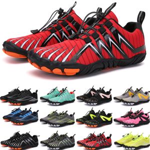 Chaussures d'escalade athlétiques de grande taille en plein air pour hommes et femmes, baskets taille 35-46 GAI color95