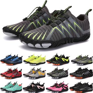 Chaussures d'escalade athlétiques de grande taille en plein air pour hommes et femmes, baskets taille 35-46 GAI color60