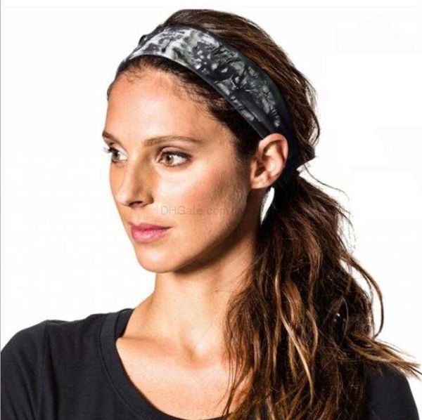 Ciclismo al aire libre, diademas coloridas, nuevas y geniales cintas para el cabello de tela teñida con corbata para hombres y mujeres, diadema con estampado de algodón, accesorios para el cabello para fitness