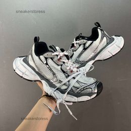 Outdoor Blcg Sneaker 2024 Baskets Balencaga Épais Triple S Track 3XL Chaussures Haute Track3xl Edition Paris Hommes 10e Génération Semelle Femme Couple Élevé BIGS