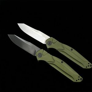 Extérieur BM 9400BK Couteau pliant tactique Handle Aluminium Camping Hunting Pocket Couteaux