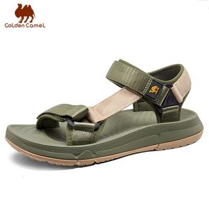 Marque extérieure CAM CAM GOLDEN SUMBER CONFORT LETTRIEURS SANDALS HOMMES SANDALS MENSLAGES 230720 7999