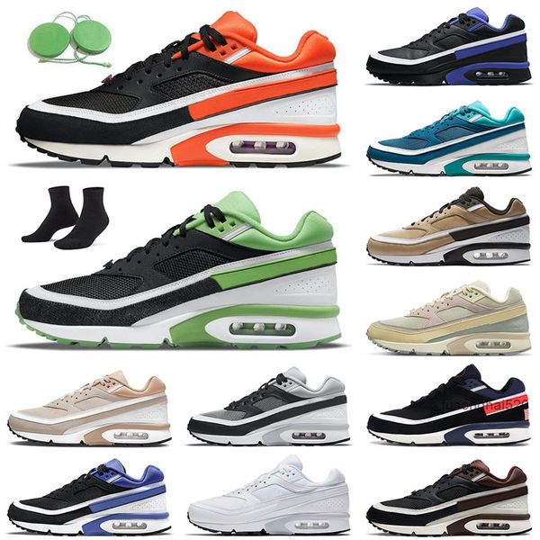 Zapatos para correr al aire libre BW para hombres Beijing Marina Los Ángeles Rotterdam Vachetta Tan Neutral Grey Black Persian Violet Light Stone Sports jorda jordens