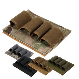 Outdoor Camouflage Pack Magazine Mag Bag Pouch Cartridges Houder Munitie Reload Tactical Molle Ammo Shell Carrier 3 STUKS set NO17-008