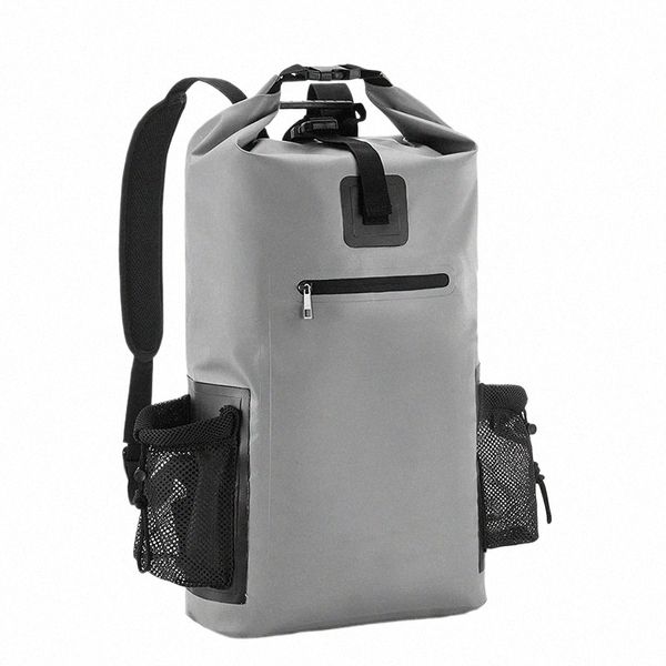 mochila al aire libre mochila impermeable mochila de río pescado mochila seca traking bolsa de viaje de trekking mochila PVC back back bolss y3zc#
