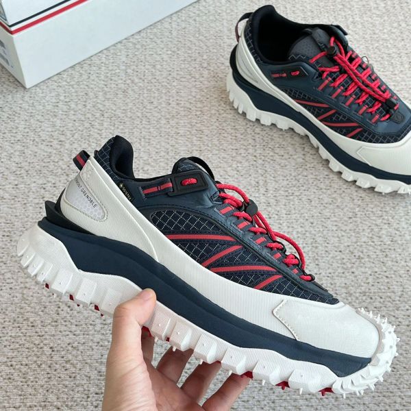 Diseñador de camping al aire libre Trailgrip Gtx zapatos casuales zapatillas de montaña para hombre y mujer zapatos de senderismo bajos impermeables para parejas