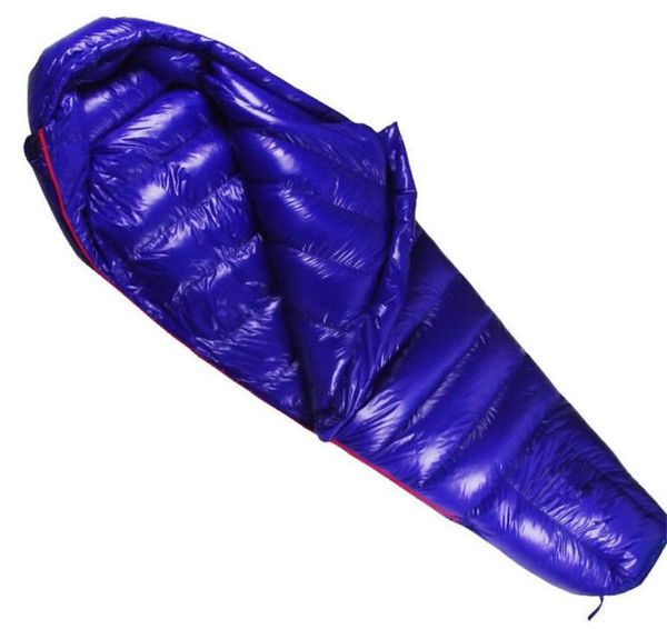 Sac de couchage de Camping en plein air, 2108050cm, remplissage 1000g, sac de couchage pour voyage et randonnée, équipement 2005167