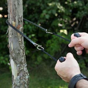 Outdoor camping noodketting zaag koolstofstaal wandelen survival handgereedschap tandwiel tanden draad pocket reizen kits NY013