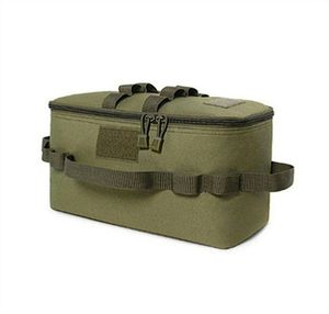 Sac de rangement de réservoir de gaz de Camping en plein air sac à outils de clou au sol de grande capacité bidon de gaz ustensiles de cuisine de pique-nique Kit organisateur a63