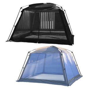 Camping Outdoor Shade Tent Screen Mesh Protection Sun Protection Cauve