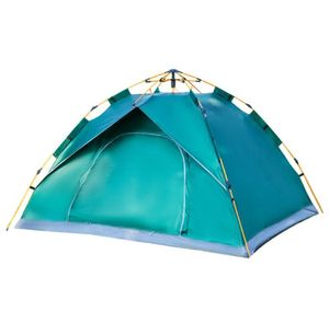 Tente de camping en plein air Tentes automatiques à ouverture automatique Tentes de randonnée portables Abri pliant auvent Tente de randonnée étanche