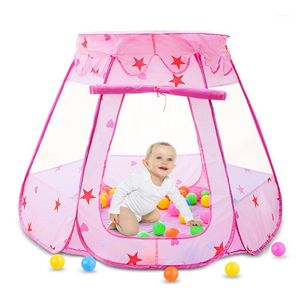 Outdoor Camping Tent Zomer Spel Huis Met Net Ontwerp Baby Indoor Speeltuin Draagbare Wandelen Voor