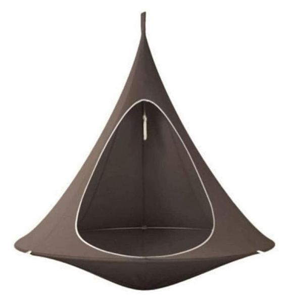 Camping en plein air imperméable loisirs suspendus canapé tente pour de nombreuses personnes papillon balançoire hamac chaise Patio meubles Camp9407059