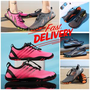 Zapatos casuales al aire libre Sandalia Zapatos de agua Hombre Mujer Playa Zapatos acuáticos Secado rápido Descalzo Senderismo Zapatillas de deporte para vadear Nadar EUR 35-46 calcetines suaves y cómodos