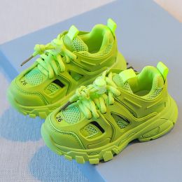 Zapatos deportivos al aire libre para niños y niñas, zapatillas de deporte a la moda, zapatos casuales bonitos para bebés, zapatos para correr para niños, primavera Otoño Invierno