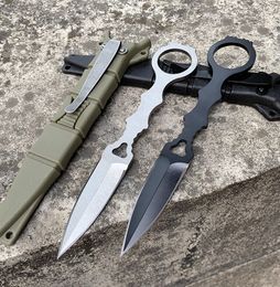 Outdoor klauw survival klein recht mes 176 vlinder outdoor mes mini hoge hardheid EDC draagbaar mes voor zelfverdediging