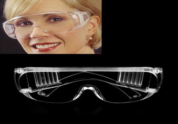 Lunettes de sécurité transparentes pour l'extérieur, Protection des yeux sur le lieu de travail, vêtements de travail, lunettes de Protection contre le vent et la poussière, lunettes de cyclisme antibuée6289883