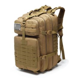 Sac d'escalade en plein air, sac en filet tactique de camouflage, sac à dos d'équitation, équipement de randonnée, sac en filet de camping, nouveau sac à dos 3P 9407463