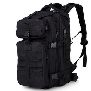 Bolsa de escalada al aire libre, paquete táctico de camuflaje para hombres, ciclismo, Camping, senderismo, escalada, pesca, caza, mochila militar impermeable