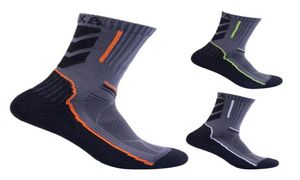 Outdoor Klimmen Wandelen Fietsen Hardlopen Skiën Sokken Heren Hightop Sportsokken Sneldrogend Ademend Absorberen Zweet Antibacterieel L2223059595