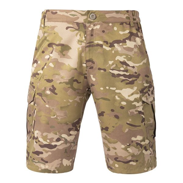 Short de camouflage à séchage rapide tactique Vêtements de plein air Équipement de chasse dans la jungle Pantalon de tir en forêt Robe de combat Uniforme Pantalon de combat NO05-141