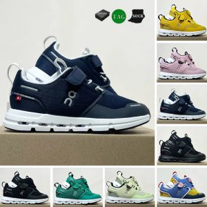 Outdoor Cloud 20211 On Kids Shoes Sports Outdoor Athletic UNC Black Children White Boys Girls Casual Fashion Kid Walking Toddler Sneakers