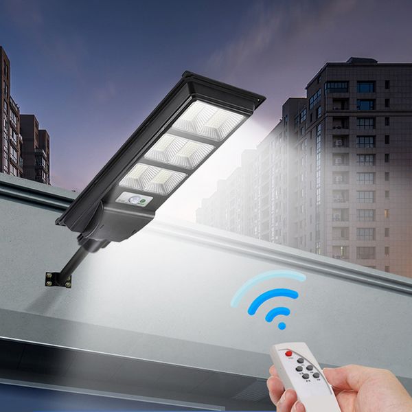 Réverbère solaire LED commercial extérieur 600 W 500 W 400 W 300 W 200 W 100 W lampes de route pour Parking usalight
