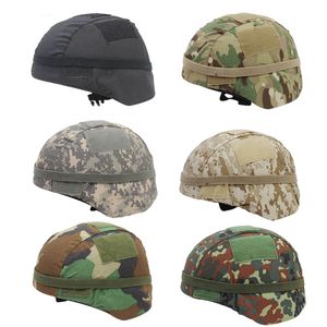 Casco Mich 2000, equipo de protección para la cabeza, casco táctico rápido para niños, equipo CS para exteriores, NO01-060C de tiro para Paintabll Airsoft