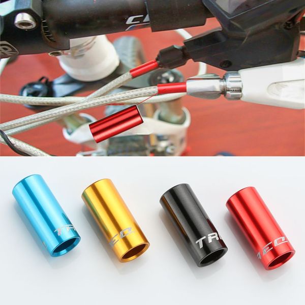 Accessoires de cyclisme extérieur Capes de pointe du vélo de route MTB TUBE TUBE Câble Protecteur Protecteur Shift / Câbles de frein Cap