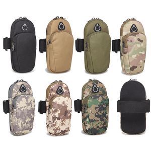 Buiten Cycling Arm Pack Tactical Arm Bag Assault Combat Camouflage Kit No11-742